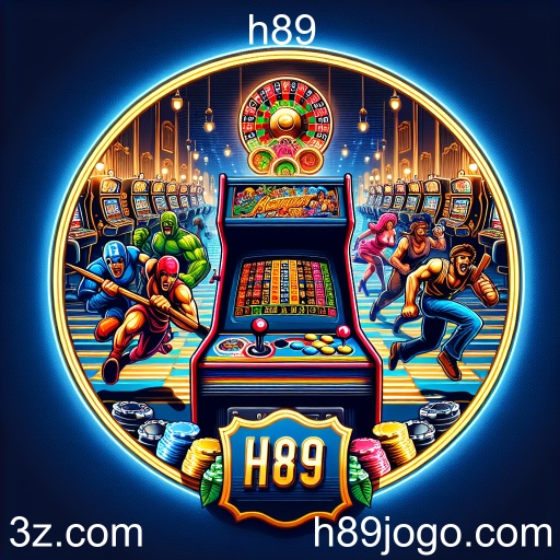 Explorando o Mundo dos Jogos Arcade no h89