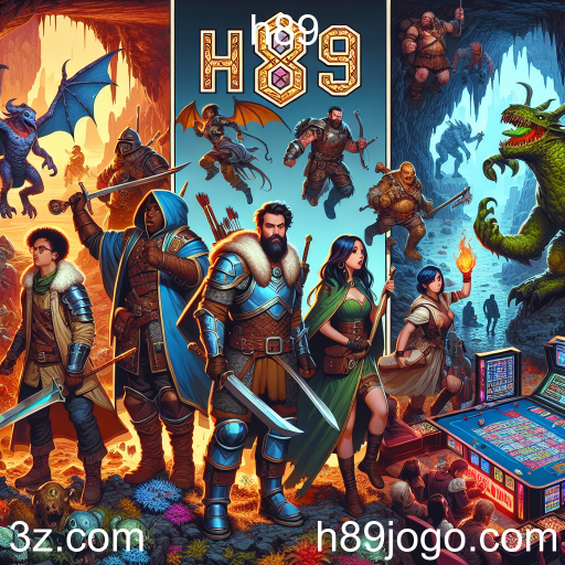 Explorando o Mundo dos Jogos RPG no h89